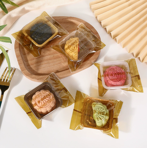 Factory Price Mooncake Plastic <b>Packaging</b> <b>Bags</b> Candy Biscuit Luxury Plastic Biscuit <b>Packaging</b> <b>Bag</b> - Product Image 3