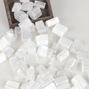 Haute qualité Feng Shui & Style mascotte <span class=keywords><strong>gypse</strong></span> fibreux <span class=keywords><strong>pierre</strong></span> semi-précieuse artisanat plâtre roche - Product Image 4