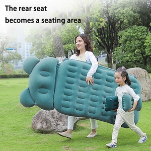 Nueva y elegante tapicería automática cama plegable SUV cama <span class=keywords><strong>para</strong></span> dormir viaje por carretera cama de viaje colchón de aire <span class=keywords><strong>para</strong></span> coche - Product Image 3