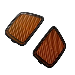 เลนส์ไฟกันชนหน้า Honda CRV ปี 1997-2001 สีเหลืองรมควัน รุ่น 33801S10A01 33851S10A01 แบบแบน โค้งนูน มุมกระจายแสง 90 องศา - Product Image 5