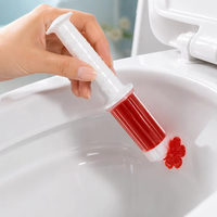 Gel Pembersih Toilet 42 Bunga 3 in 1 Paket Hemat Pembersih Kloset Gel Tahan Lama Pengharum Segar