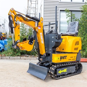 Productos Más Vendidos: Suministro de Primera Calidad para Miniexcavadora Ht-06 de 0.6 Toneladas (600 kg) con Motor de 23 hp de Alta Eficiencia, Certificación CE y EPA - Product Image 1