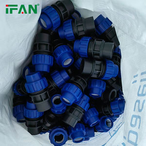 Ifan stm d3350 उच्च गुणवत्ता वाली फिटिंग hdpp 20-110 मिमी सॉकेट कोहनी टी पी पी संपीड़न फिटिंग पानी की आपूर्ति - Product Image 1