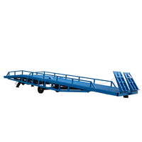 Plateforme de chargement et de déchargement hydraulique mobile 2-3T, élévateur de conteneurs avec hauteur de levage de 1700 mm
