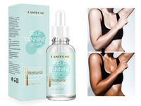 30Ml New Arrival Natural Sun-Hôn Tan Mà Không Có UV Thiệt Hại Da Tối Thuộc Da Giọt Kéo Dài 4-6 Giờ Sunless Tự Tanning Lotion