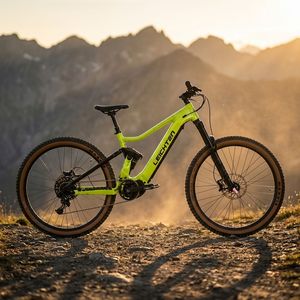 Bicicleta Eléctrica de Montaña LEICHTEN de 29 Pulgadas con Suspensión Completa, Motor de Accionamiento Medio, Sensor de Torque, Bicicleta Eléctrica <span class=keywords><strong>para</strong></span> Adultos - Product Image 3