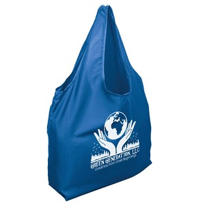 Custom Eco-Friendly Logo Polyester Folding Tote Best Price Small Supermarket Grocery Shopping Bag Promotional Plastics Bag