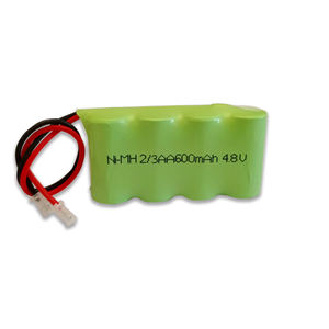 Аккумулятор <span class=keywords><strong>Ni</strong></span>-<span class=keywords><strong>MH</strong></span> <span class=keywords><strong>2</strong></span>/<span class=keywords><strong>3AA</strong></span> 600 мАч 4.8В для солнечных фонарей, фонариков, игрушек — бытовая электроника (1000 шт.) - Product Image 6