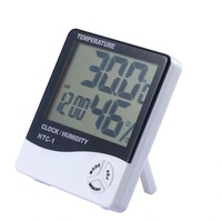 Termometer Ruangan LCD Digital Akurasi Tinggi Harga Terjangkau