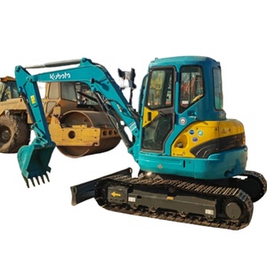 Excavatrice d'occasion japonaise petite pelleteuse Kobota KX135 3.5 tonnes Excavatrice d'occasion Kubota KX135 tonnes - Product Image 1
