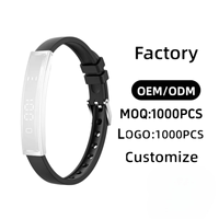 Pulsera Inteligente de Aleación de Zinc para Mujer, Monitor de Ritmo Cardíaco, Presión Arterial, SpO2, Rastreador Fisiológico, Relojes Inteligentes Personalizados, Venta Directa de Fábrica al por Mayor