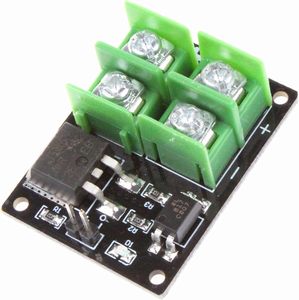 Módulo de comutação MOSFET de baixa tensão <span class=keywords><strong>3V</strong></span> 5V baixo controle alta tensão 12V 24V 36V campo efeito Transistor módulo - Product Image 3
