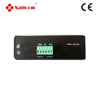 Commutateur Ethernet industriel non géré Xallcom 16 ports 10/100/1000M cuivre 2 Gigabit SFP