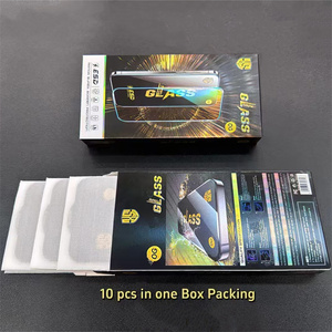 OG ESD HD clear Tempered Mobile Phone Glass for iPhone 17 16 Pro Max Air Screen <b>Protector</b> Film Full Glue Anti Static Curved case - Product Image 3
