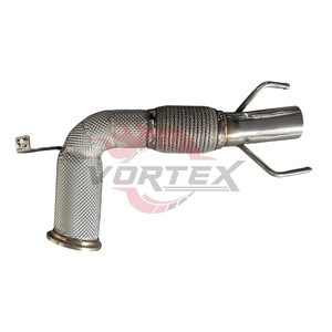 Escape Trasero Vortex de Acero Inoxidable para BMW MINI Cooper Serie 1 X1 1.5T 2.0T con Sistema de Sonido Activo Valvetronic - Product Image 2