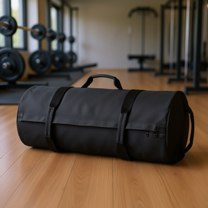 Powerbag Workout Sandbag 125 Lbs <b>Heavy</b> <b>Duty</b> For Fitness Enthusiasts CrossFit Weight Training Strength Building Equipment - Product Image 2