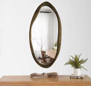 Miroirs à hublot prêts à la vente avec cadre ovale et fabriqué en métal Miroirs à hublot de conception unique à vendre - Product Image 2