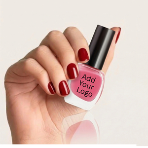 ยาทาเล็บพิมพ์โลโก้ตามสั่ง แบรนด์ส่วนตัว สีชัด ติดทนนาน แห้งเร็ว ไม่หลุดลอกง่าย - Product Image 5