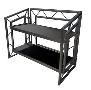 Cabina de DJ Portátil de Aluminio de Buena Calidad con Fácil Instalación para Escenarios, Bares, Fiestas, Eventos al Aire Libre y <span class=keywords><strong>Conciertos</strong></span> - Product Image 3