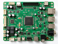 Carte PCBA de contrôle d'accès industriel, assemblage de circuits imprimés pour tourniquet de contrôle d'accès, portail automatique, bâtiment intelligent, service OEM personnalisé