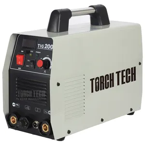 Machine à souder TIG/MMA 2 en 1, soudeur électrique 200/250 amp, avec onduleur