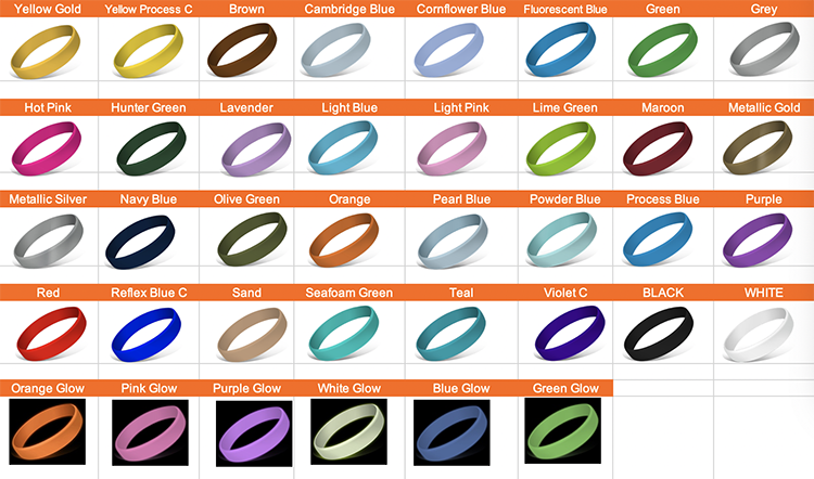 Colores personalizados