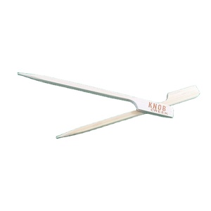 Nhà máy cung cấp giá tốt biểu tượng tùy chỉnh in đánh bóng tre teppo xiên - Product Image 2