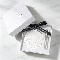 Diffuseur d'arômes Finru en pierre, boîte personnalisée avec logo, en céramique et porcelaine, fleur faite à la main, parfum d'intérieur, huile essentielle parfumée, désodorisant d'air
