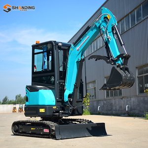 Factory Price Kubota Engine <b>Small</b> Mini Digger Bagger 1.8TON 3.5ton Excavator Mini Pelle Crawler Mini Excavator mini digger - Product Image 1