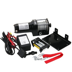 <span class=keywords><strong>Treuil</strong></span> <span class=keywords><strong>électrique</strong></span> industriel de haute qualité, <span class=keywords><strong>Mini</strong></span> voiture 12V 24V pour atelier extérieur - Product Image 1