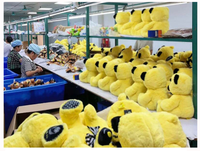 Fabricant de jouets en peluche personnalisés OEM ODM, usine de peluches de carottes en tissu doux