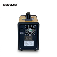 Soudeuse à batterie portable, soudeuse à arc DC avec batterie intégrée de 962 Wh pour la construction en extérieur