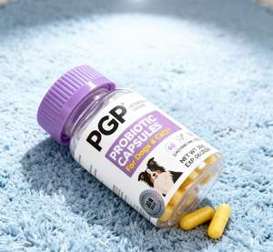 Capsule Probiotiche PGP Best-seller per Cani e Gatti, Supporto alla Valina, Salute Digestiva, Supporto Immunitario, Riduzione del Gonfiore per Animali Sensibili - Product Image 4