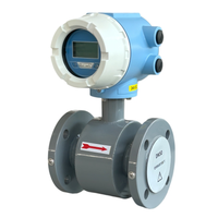 Débitmètre numérique industriel à zone variable DN15-DN1200 pour liquides conducteurs, mesure précise, OEM, en acier inoxydable