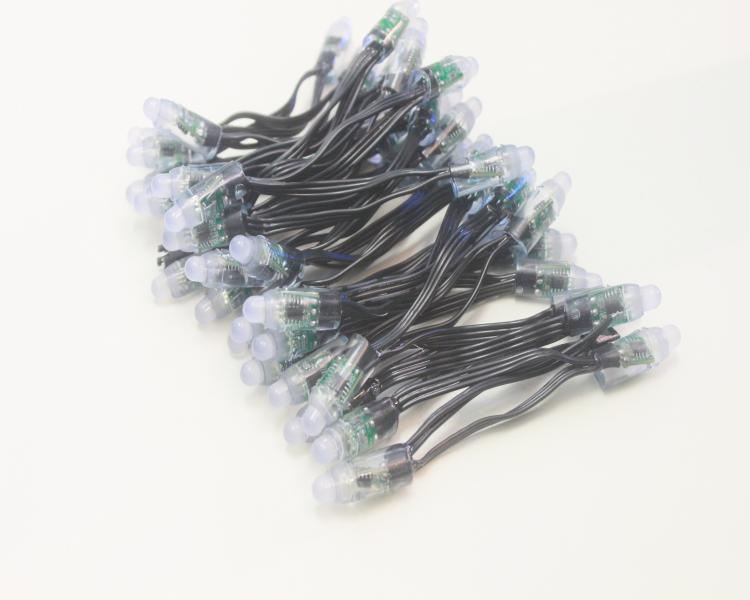 Popular Led Pixel Lights Waterproof 12v Ws2811 String Led Pixel Light Outdoor Led Point Light