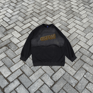 T-shirt surdimensionné pour homme en coton épais, lavé à l'acide, imprimé à l'écran, style vintage personnalisé - Product Image 2