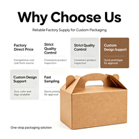Dossiers en papier kraft écologiques, recyclables, sur mesure, avec impression UV, pour l'emballage de plats à emporter