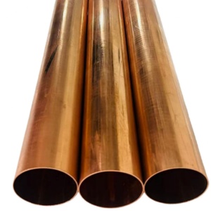 Tuyau en cuivre droit C46400 sans soudure, résistant aux aimants, de haute qualité, avec services de cintrage, de découpe et de soudage - Product Image 4