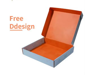 <span class=keywords><strong>Cajas</strong></span> Corrugadas con Impresión Personalizada y Laminación Mate, Duraderas, Ecológicas, Hechas con Materiales Reciclados, Embalaje <span class=keywords><strong>para</strong></span> Ropa, <span class=keywords><strong>para</strong></span> Calcetines - Product Image 3