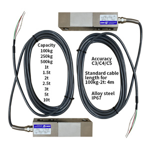 Cella di Carico H8C 2T in Lega Certificata OIML Precisione C3 per Bilance a Piattaforma - Vendita Diretta dalla Fabbrica - Product Image 3