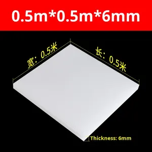 Hoja de nailon Pa6 blanca, procesamiento personalizado <span class=keywords><strong>Mc</strong></span> plástico duro cuadrado impermeable, partición resistente al desgaste, corte cero - Product Image 6
