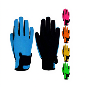 Waterproof Polyester Football Gloves Durable Non-Slip Stretch Full Finger Customizable Pull-On Closure Swimming Diving Sports - Product Image 1