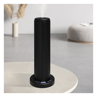Luxe En Aluminium Électrique Bluetooth WIFI APP Tour Diffuseur D'arôme Parfum Nébuliseur Parfum Air Diffuseur De Parfum Machine
