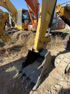 Excavatrice hydraulique Caterpillar d'occasion de 8 tonnes, modèle 2021, avec moteur Mitsubishi, boîte de vitesses, pompe, roulement et PLC - Excellent état - Product Image 6