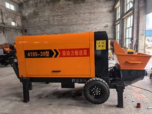 Portable Mini Concrete <b>Pump</b> with 300M Horizontal Conveying <b>Small</b> Stationary Pumping Transport Machine - Product Image 3