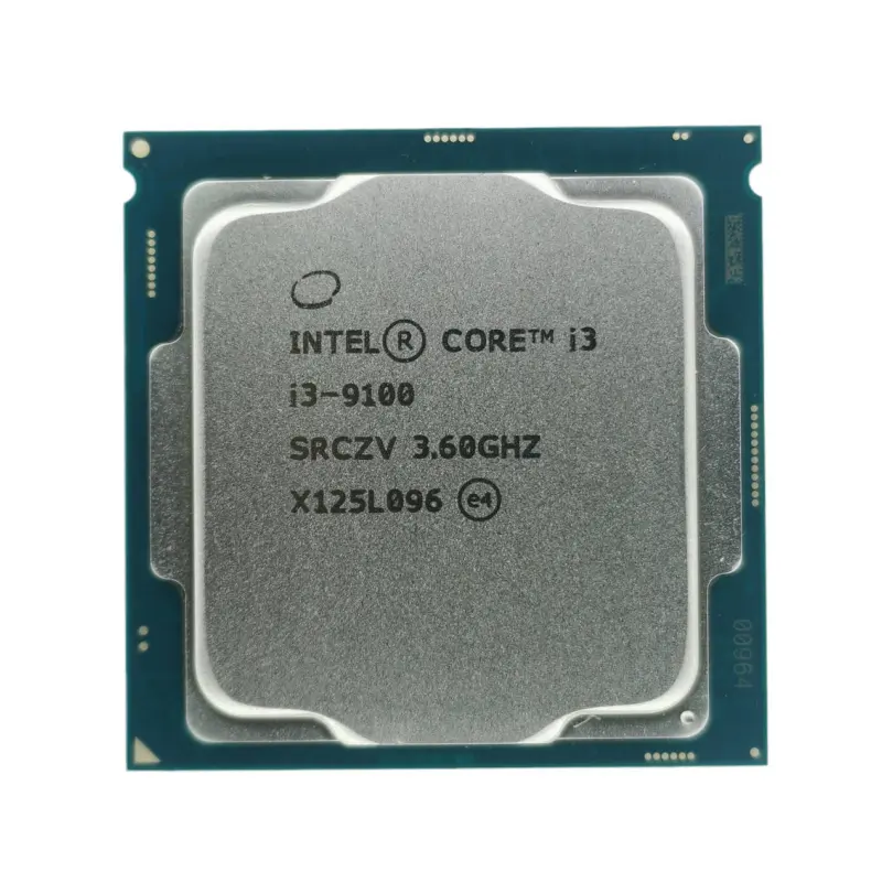 newest cpus core I3 9100 quad core Processor intel core i3 new cpu
