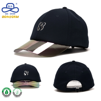 Gorra de Béisbol BAE SHIOW con Visera Holográfica Iridiscente, Corona Ripstop, Emblema Metálico 3D, Correa Ajustable, Gorra Deportiva