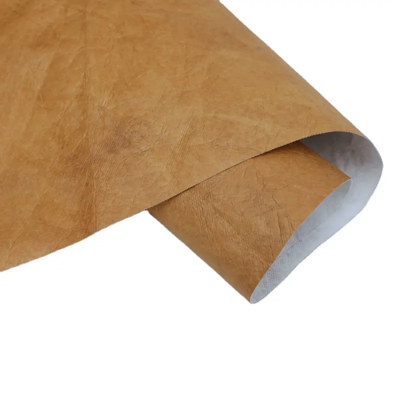 100% Recyclable Tearproof Waterproof Dupont Tyvek Washable Kraft Paper