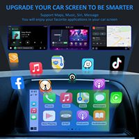 Wireless CarPlay/Android Auto Dongle Filaire à Sans Fil pour Audi Mercedes Toyota Mazda Nissan Suzuki Subaru Kia Ford Opel Skoda