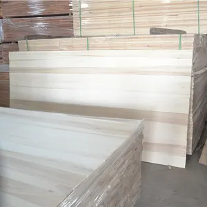 Penjualan langsung pabrik Tiongkok papan kayu Solid penyambungan kayu padat kayu kayu poker